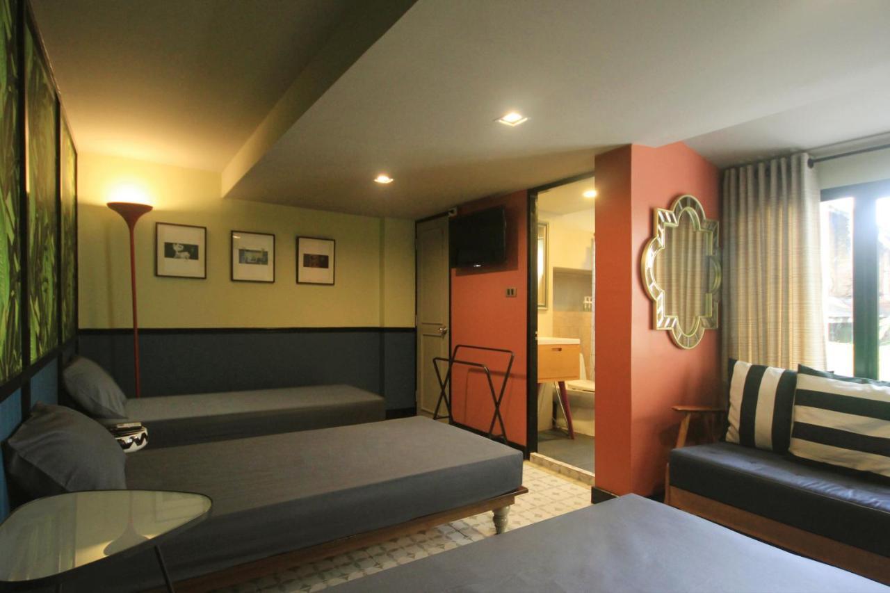 Siam Colors Hostel Бангкок Екстер'єр фото