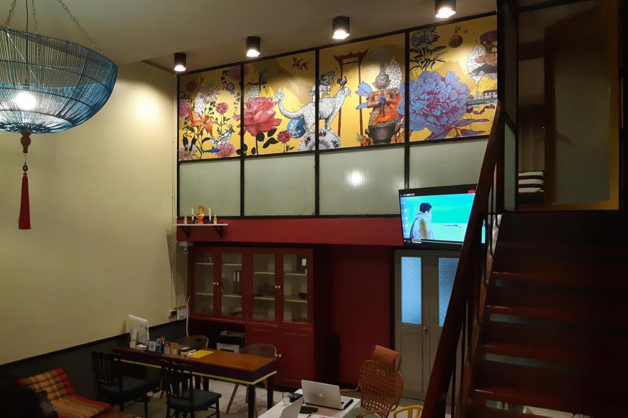 Siam Colors Hostel Бангкок Екстер'єр фото