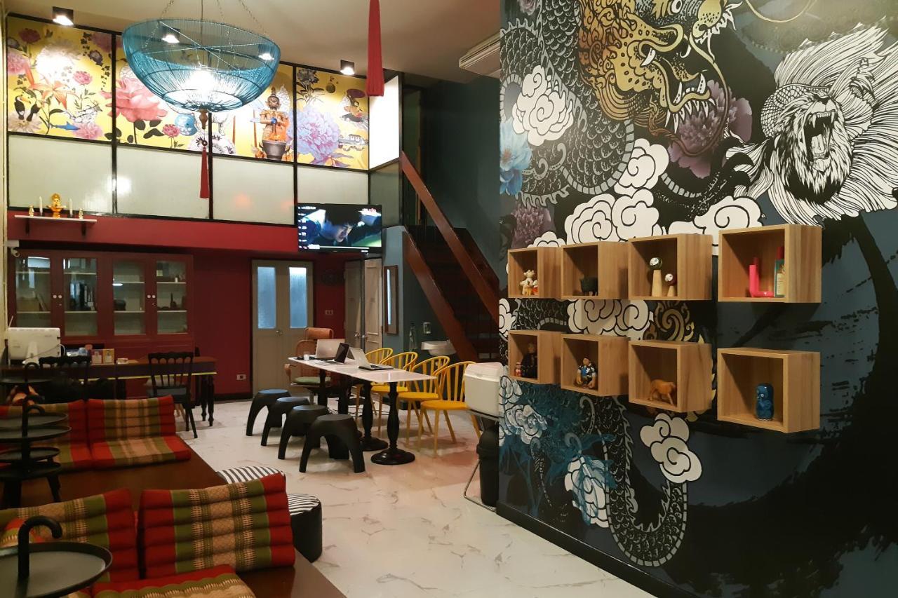 Siam Colors Hostel Бангкок Екстер'єр фото