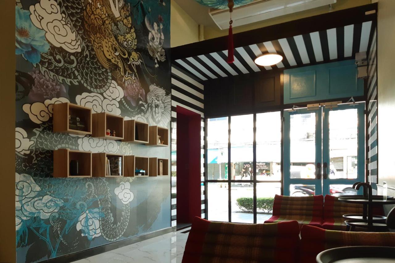Siam Colors Hostel Бангкок Екстер'єр фото