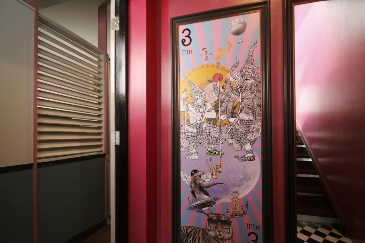 Siam Colors Hostel Бангкок Екстер'єр фото