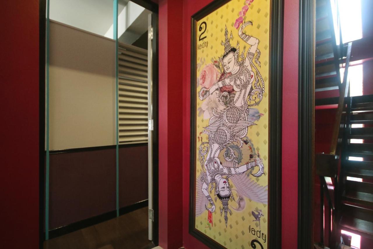 Siam Colors Hostel Бангкок Екстер'єр фото