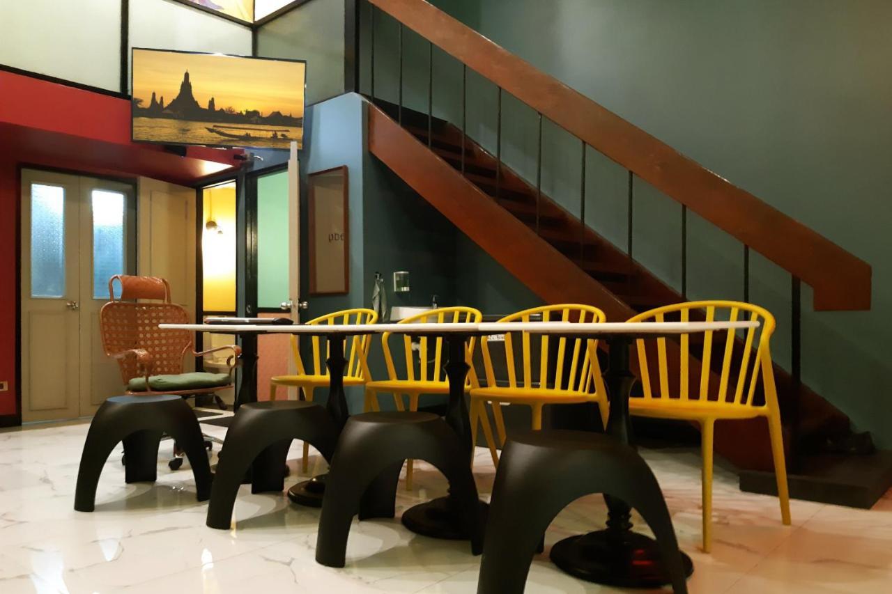 Siam Colors Hostel Бангкок Екстер'єр фото