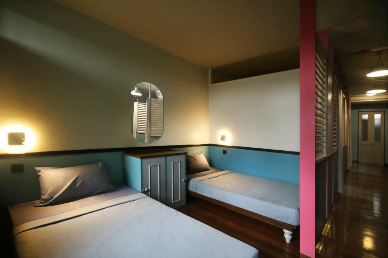 Siam Colors Hostel Бангкок Екстер'єр фото