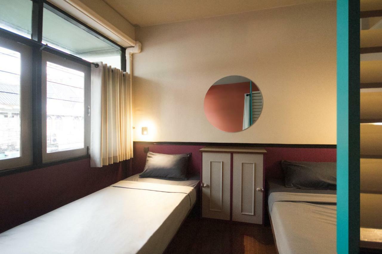 Siam Colors Hostel Бангкок Екстер'єр фото