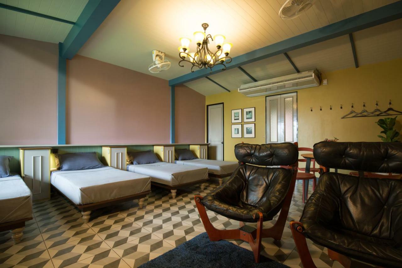 Siam Colors Hostel Бангкок Екстер'єр фото