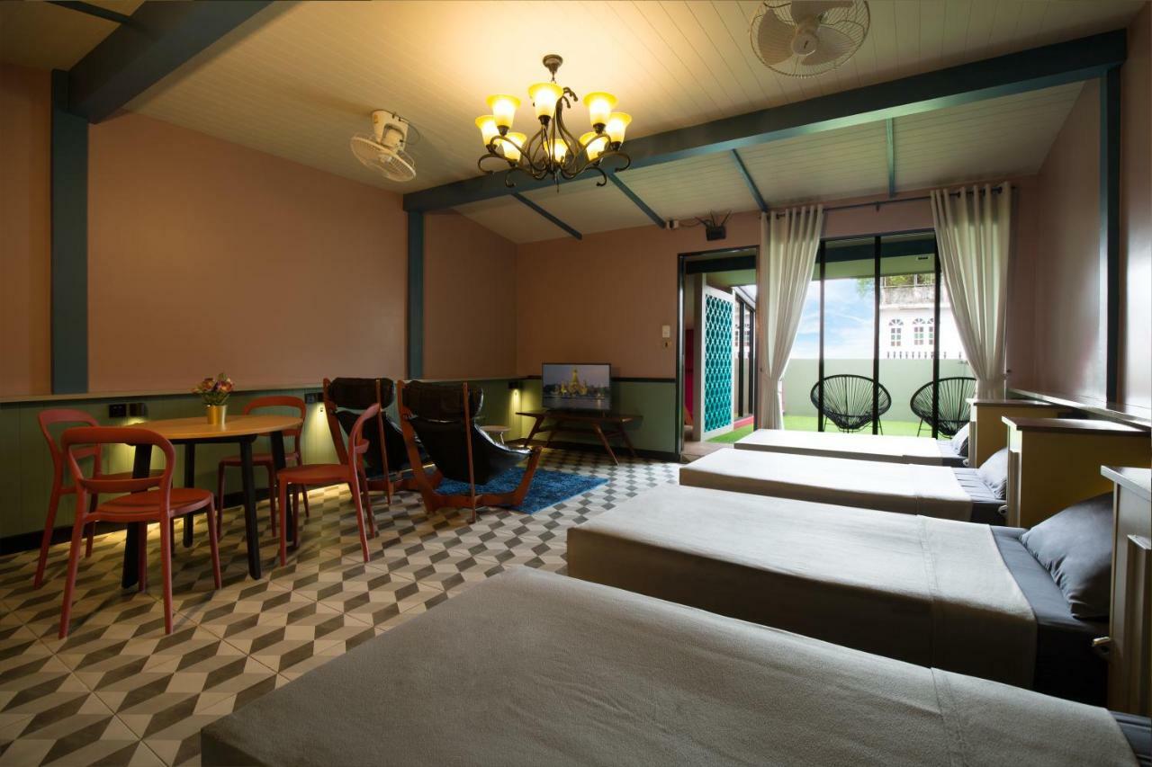 Siam Colors Hostel Бангкок Екстер'єр фото